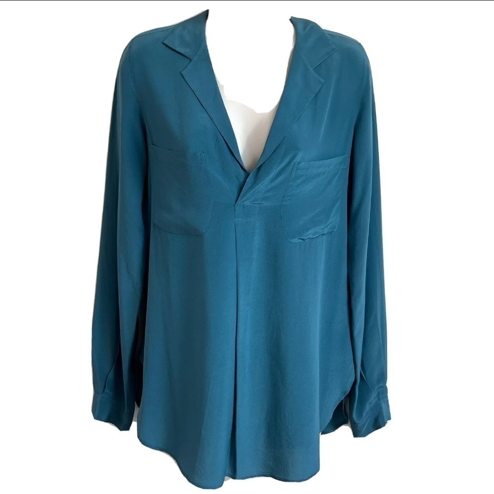 🆕 Calypso St Barth 100% silk pullover …
